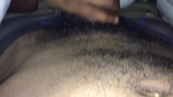 He work at night so i come over