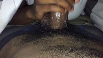 He work at night so i come over