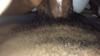 He work at night so i come over