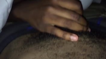 He work at night so i come over