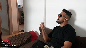 Assista o making of completo do especial de natal com a deliciosa rebecca vilar