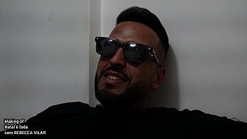 Assista o making of completo do especial de natal com a deliciosa rebecca vilar