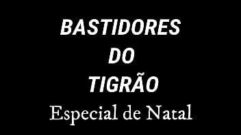 Assista o making of completo do especial de natal com a deliciosa rebecca vilar