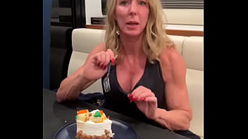 Your favorite sweet treat having a sweet treat celebrating two successful mainstream shoot days ️ do you want some