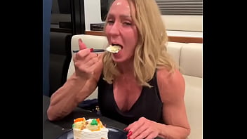 Your favorite sweet treat having a sweet treat celebrating two successful mainstream shoot days ️ do you want some