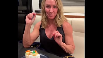 Your favorite sweet treat having a sweet treat celebrating two successful mainstream shoot days ️ do you want some