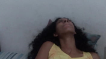 Jade in a solo with a toy getting involved and cumming afterwards