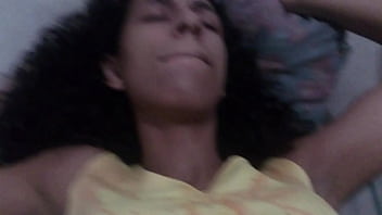 Jade in a solo with a toy getting involved and cumming afterwards