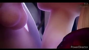 Snowhite and elsa bitch battle