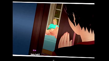 Knight of love cap 5 my blonde step sister masturbates with her dildo