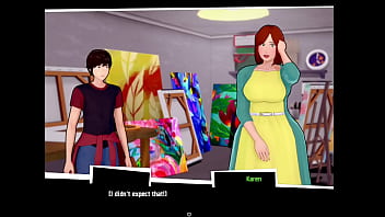 Knight of love cap 5 my blonde step sister masturbates with her dildo