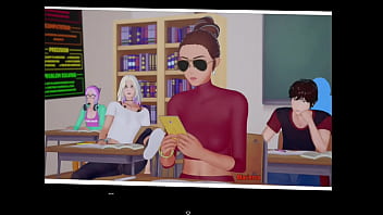 Knight of love cap 5 my blonde step sister masturbates with her dildo