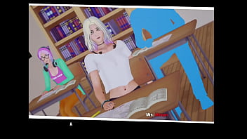 Knight of love cap 5 my blonde step sister masturbates with her dildo