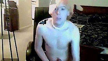 Gay Nude Shaved Men Photos With The Bleach Platinum Blonde Hair And thumbnail