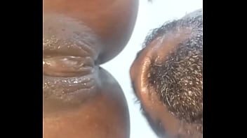 B t s having fun with beautiful black teen practicing our acting skills