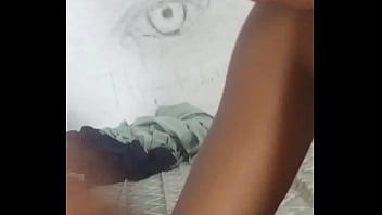 B t s having fun with beautiful black teen practicing our acting skills