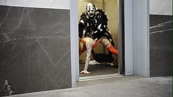 Legendary rockstar fucks two gothic slut after he played him his hit song