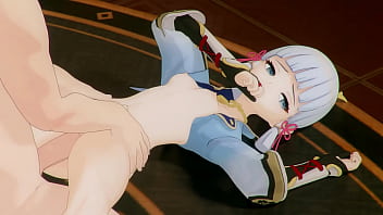 3d hentai from genshin impact