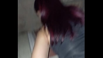 Haciendo travesuras con mi mujer en el patio tracero de su casa