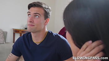 Milf christie stevens makes a false complain so that she can suck that hunk handyman the dude is down for it so long as she down tell her husband