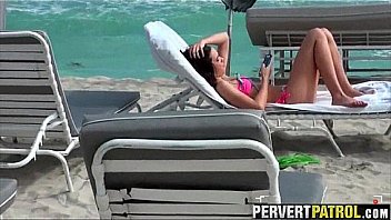 Brunette beach teen picked up and given the cock natalie heart 1