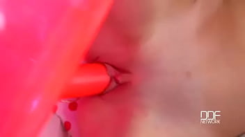 Ass gape for days anal insertion relieves her urges