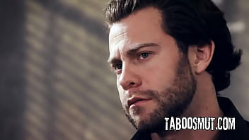 Blonde teen fucked in threesome by pervy professor and principal