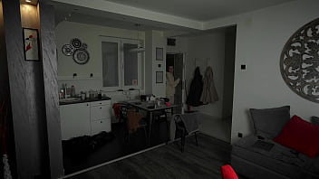 Why does step mom’s share bed jerk off end in hot creampie