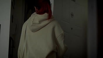 Why does step mom’s share bed jerk off end in hot creampie