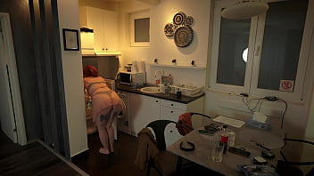 Why does step mom’s share bed jerk off end in hot creampie