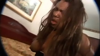 Janet jacme cums hard on a large cock