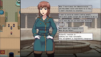 Well since i can't find her i fucked a horny random women imperial gate keeper part 13