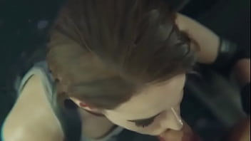 Jill valentine blows dick