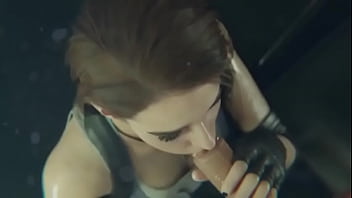 Jill valentine blows dick