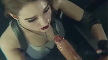 Jill valentine blows dick