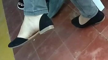 Shoeplay with flats Shoeplay with flats