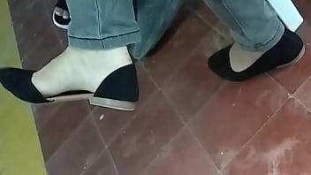 Shoeplay with flats Shoeplay with flats