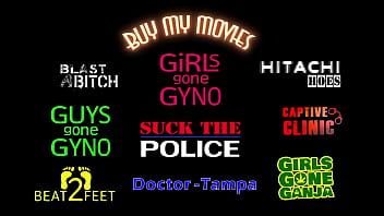 Human guinea pig gets mandatory hitachi orgasms from nurse patient 135