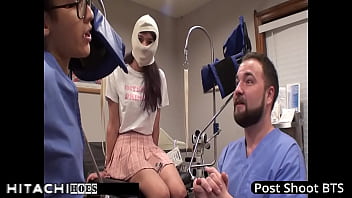 Human guinea pig gets mandatory hitachi orgasms from nurse patient 135 Human guinea pig gets mandatory hitachi orgasms from nurse patient 135