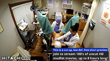 Human guinea pig gets mandatory hitachi orgasms from nurse patient 135