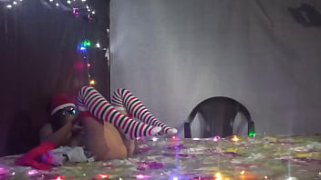 Lights camera and action i recorded my stepmother making a porn video in my bed she showed her tits and vagina