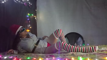 Lights camera and action i recorded my stepmother making a porn video in my bed she showed her tits and vagina