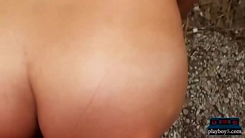 Real girlfriends fucked and filmed outdoor in public