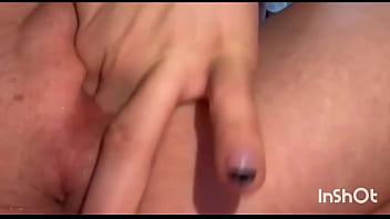 Homemade blonde wife fucks dildo hard on webcam