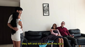 I fuck my stepson and stepdaughter because my husband does not please me I fuck my stepson and stepdaughter because my husband does not please me