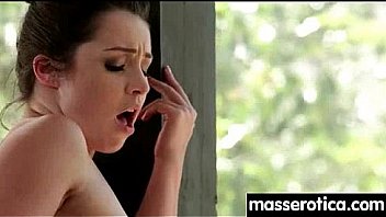 Petite girl gives big boobs lesbian an orgasm to remember 23