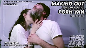 Making Out With Lucy In The Back Of The Porn Van thumbnail