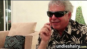 Load for her hairy pussy 11