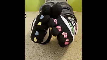 Pawgs and their cute teen feet