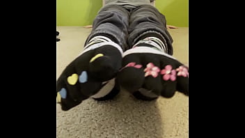 Pawgs and their cute teen feet